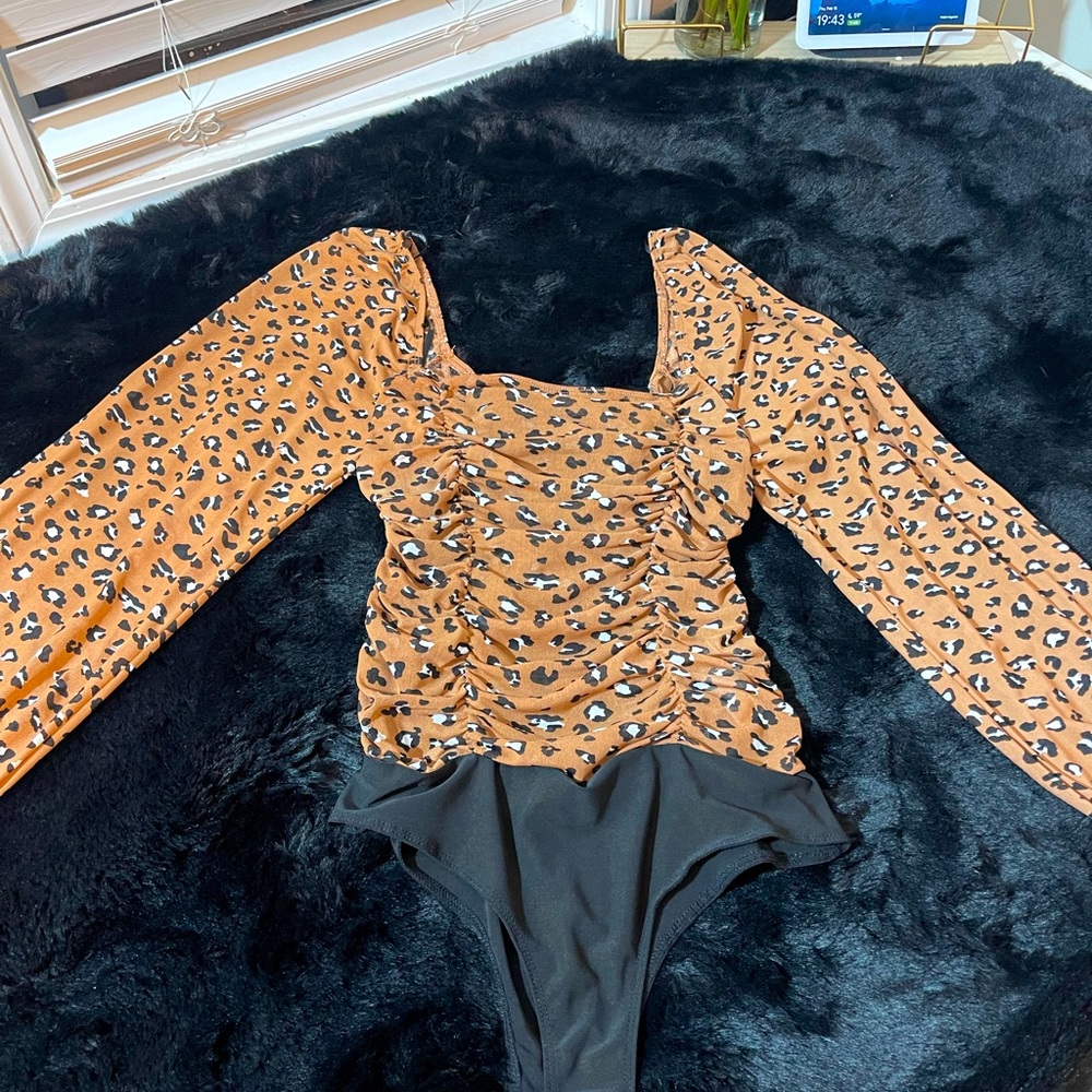 Cute brown onesie